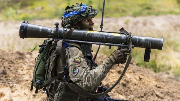    © Photo : Lietuvos kariuomenė / Karolis Kavolėlis