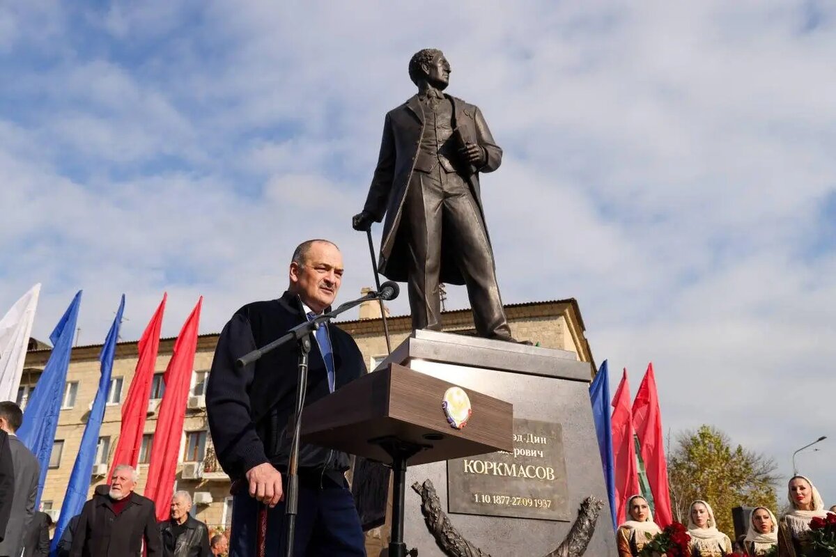     ©Пресс-служба главы Дагестана. Муса Салгереев