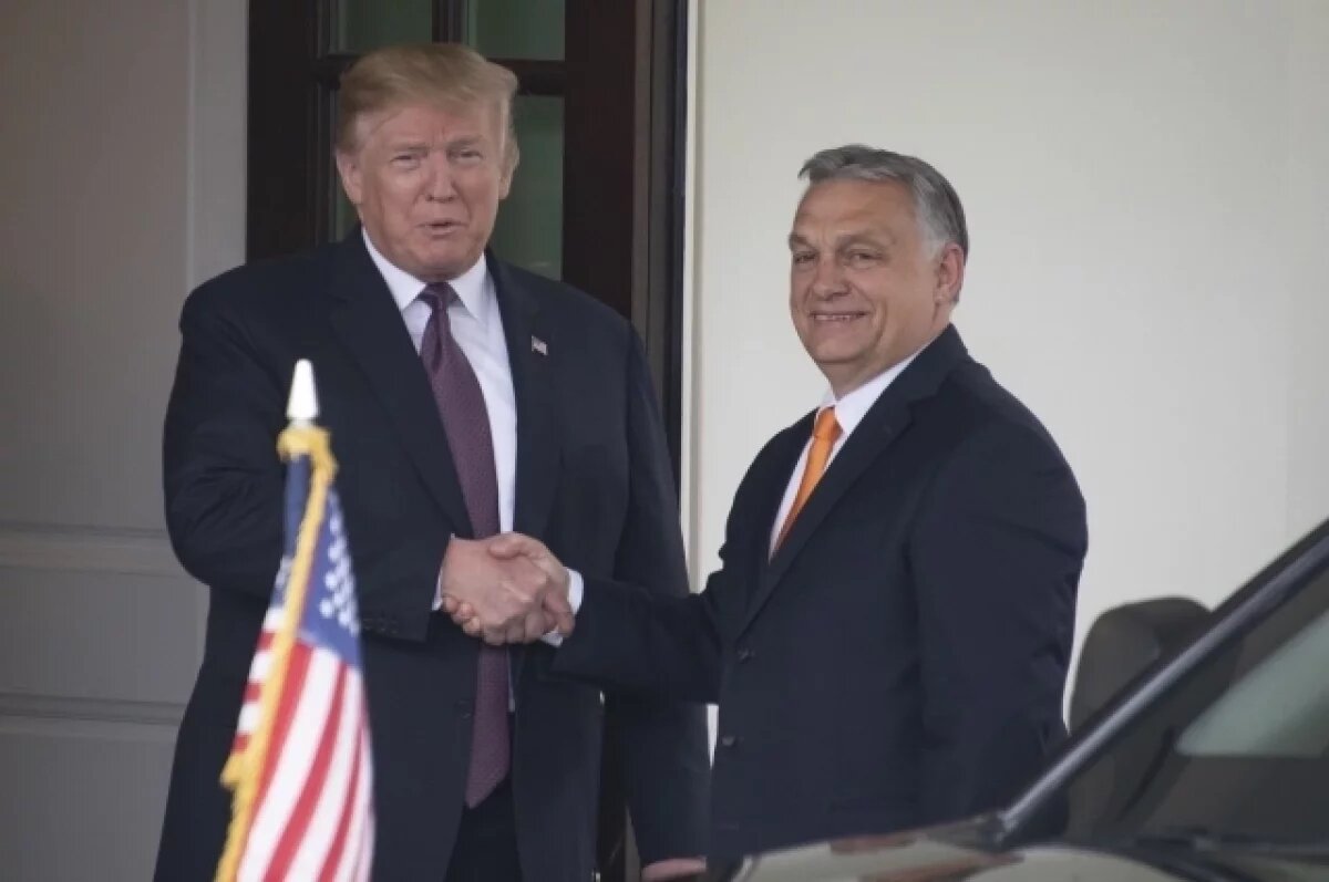    Политолог Евстафьев: Орбан может добиться уступок от Трампа по нефти РФ