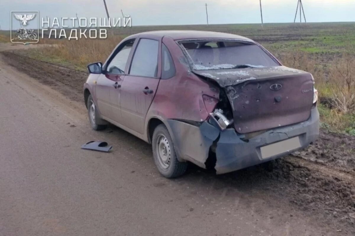    Гладков: замглавы Колосковской администрации ранена при атаке дрона ВСУ