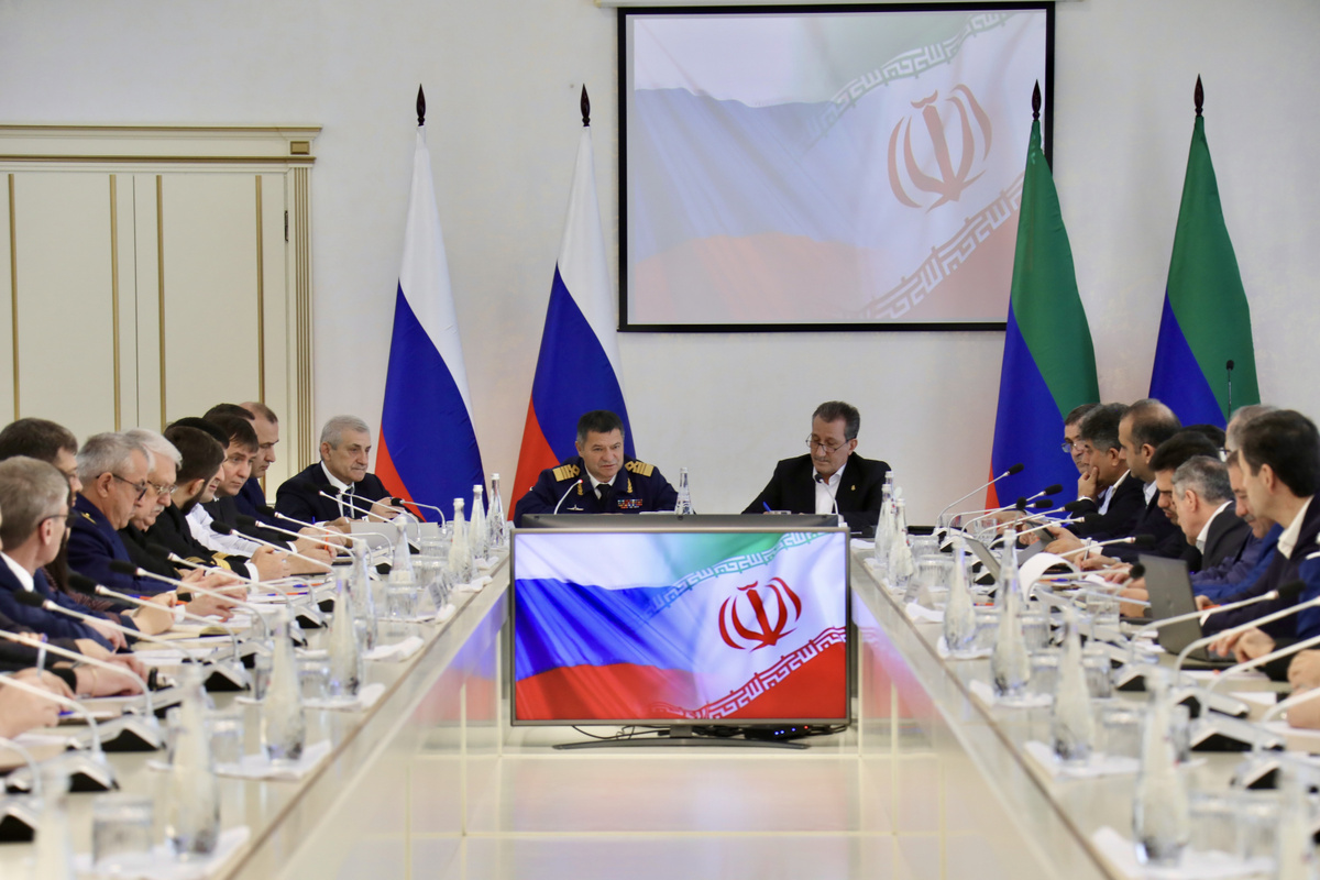 На встрече делегаций российских и иранских экспертов в области морского транспорта / Фото: "Росморречфлот"  📷
