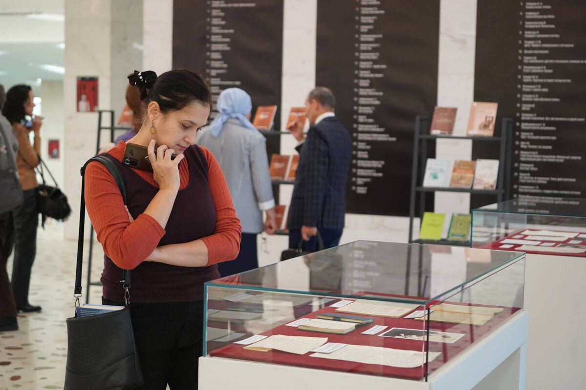 Фото: пресс-служба Национальной библиотеки РТ