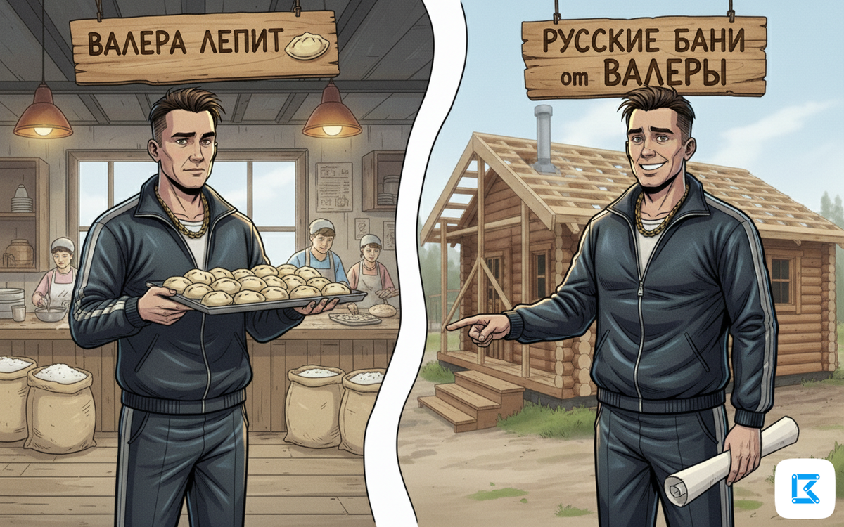 Предриниматель Валера