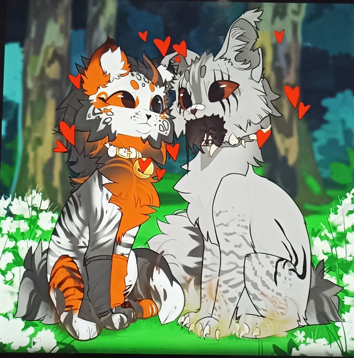 Если честно, то я его сделала о-о-очень давно, но он всë равно красивый:3