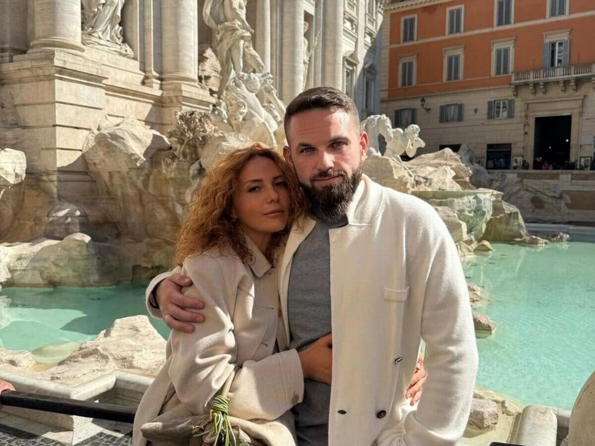  Роман Новак и его жена Анна© Фото : соцсети