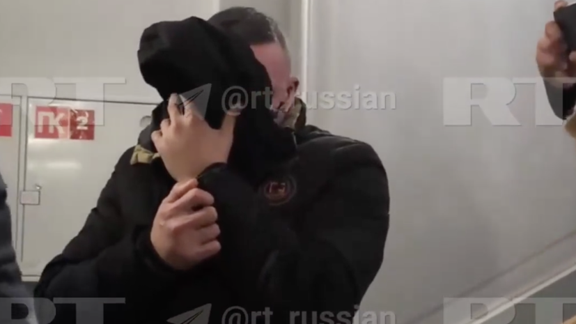    Кадр: видео RT