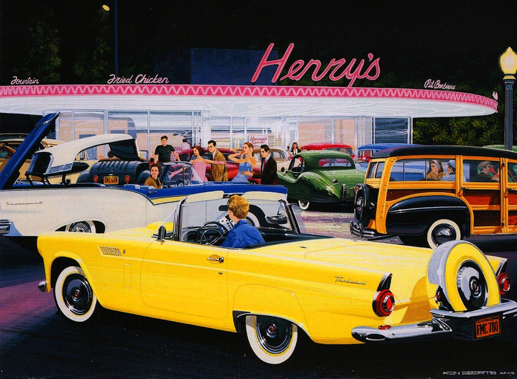 1956 Ford Thunderbird