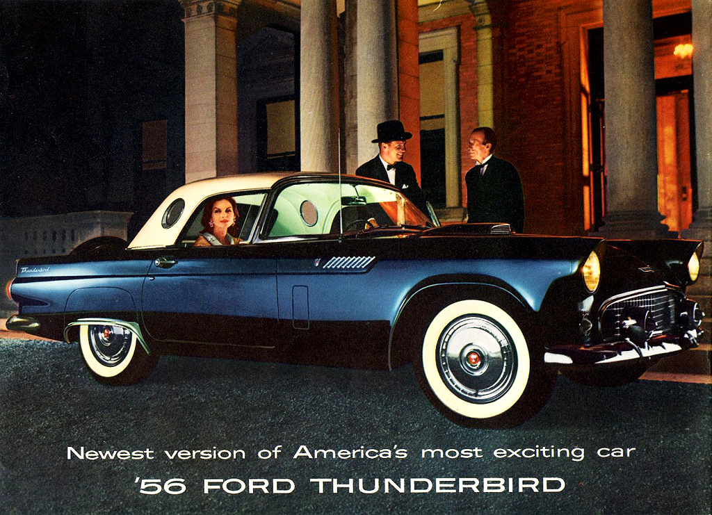 1956 Ford Thunderbird