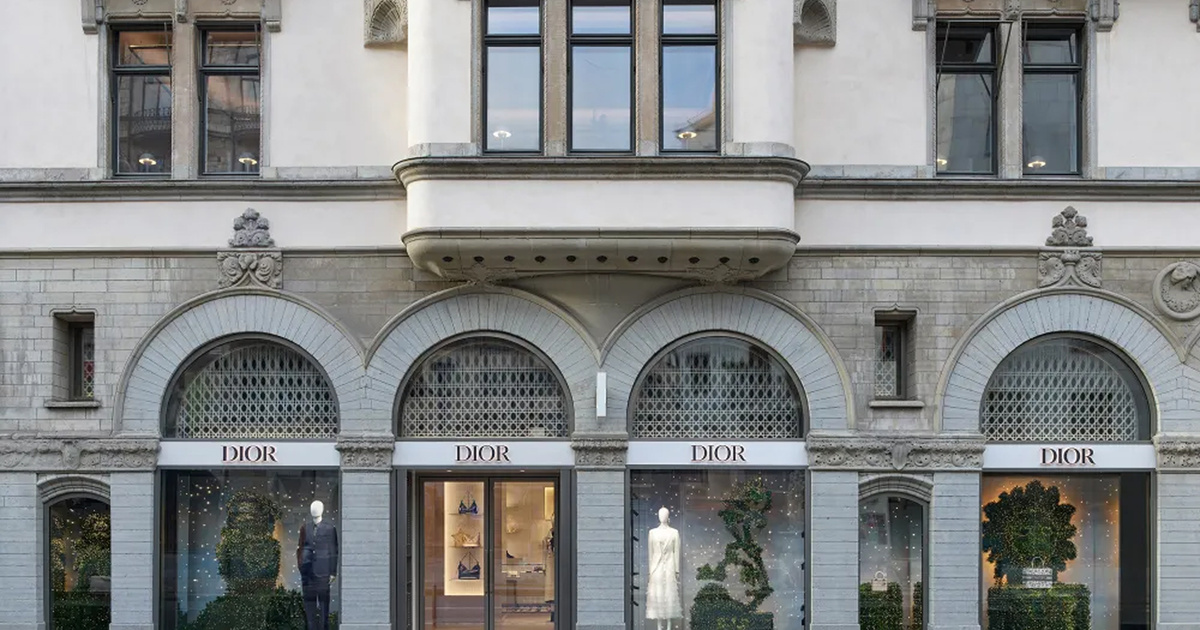    Dior открыл первый бутик в Швеции (фото 2)