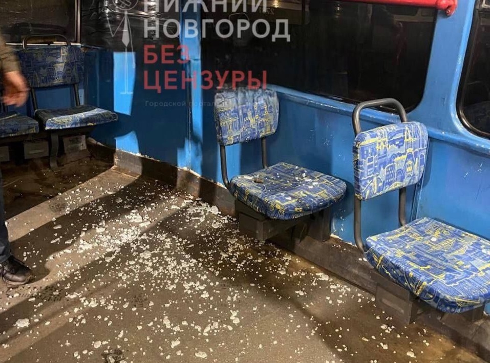    Транспорт уже вывели с линии и направили в депо