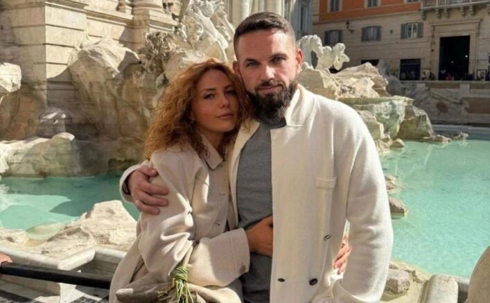    Роман и Анна Новак. Фото: соцсети Романа Новака