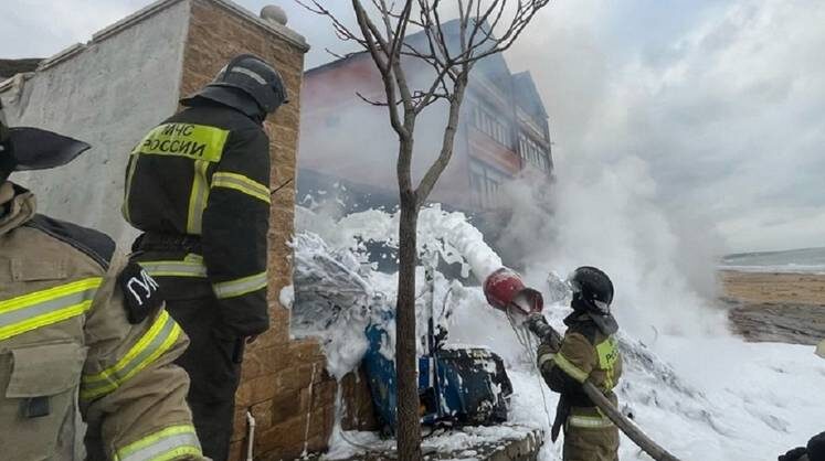    ФОТО: Главное управление МЧС России по Дагестану