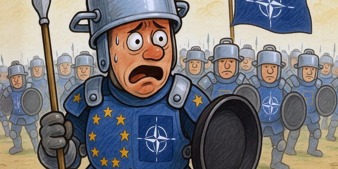 В Германии впали в панику. НАТО не сможет справится с Россией