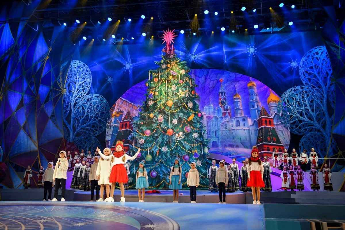 Елка в Кремле