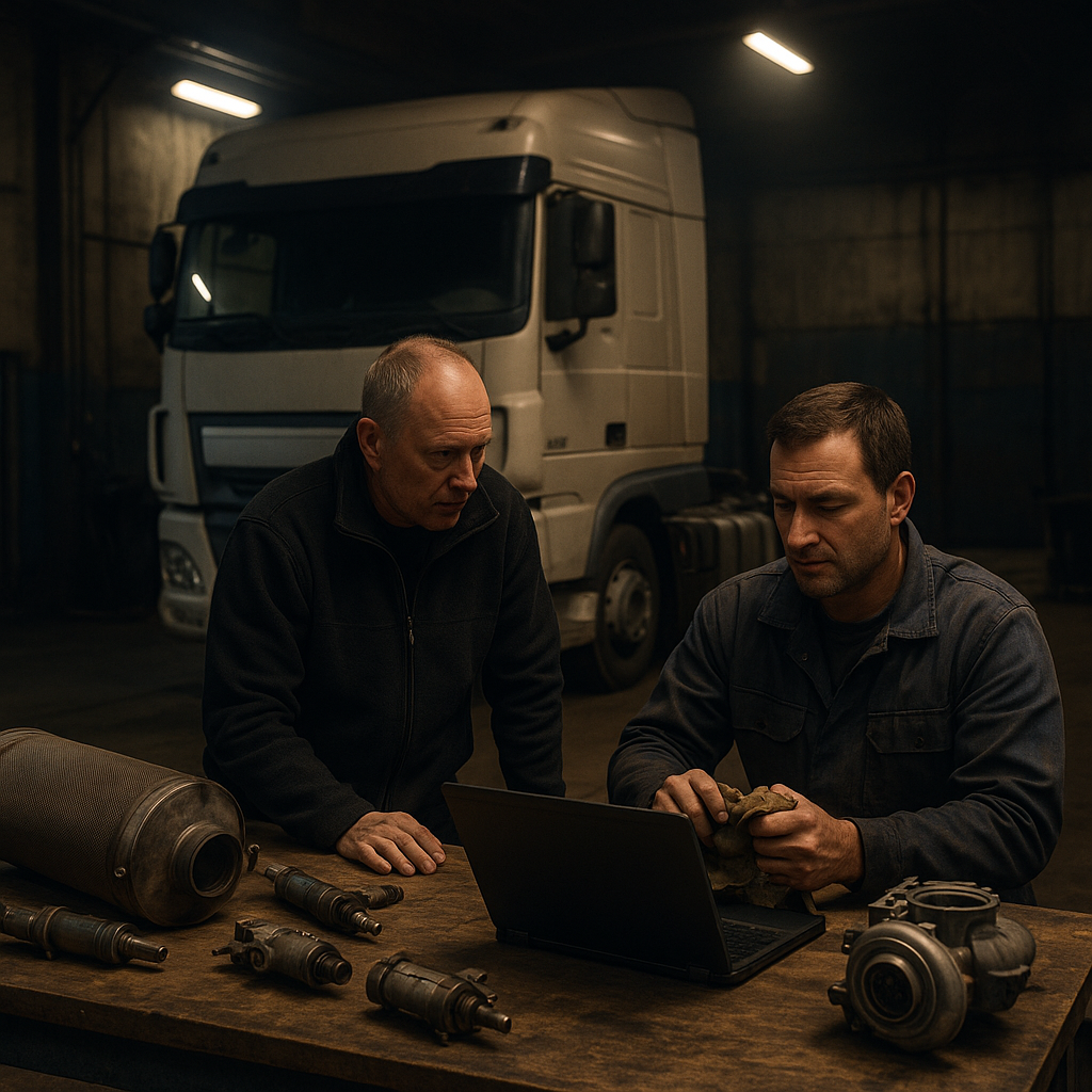    Рынок запчастей для дизельных грузовиков после 2030: 12 критичных позиций для СТО admin