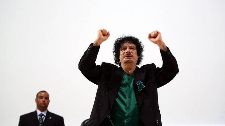  Муаммар Каддафи / Фото: ТАСС