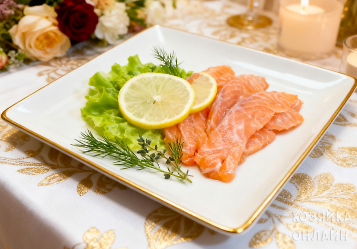 Как засолить красную рыбу