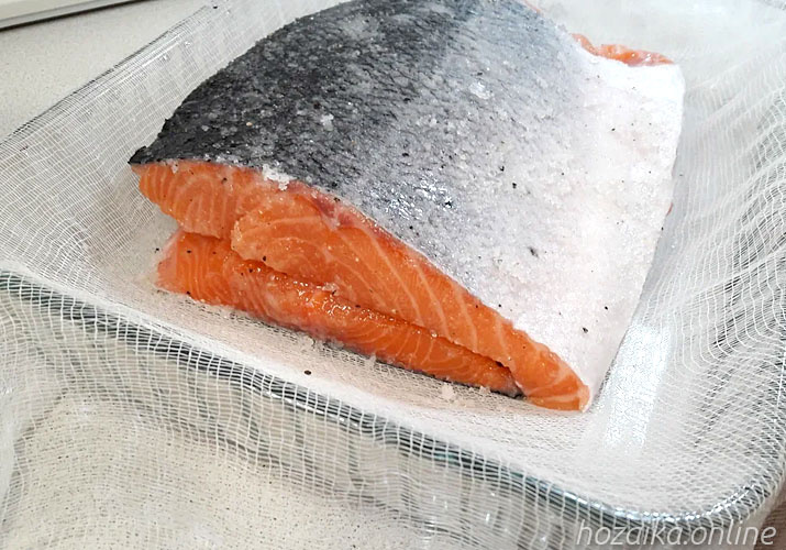 Как засолить красную рыбу в домашних условиях вкусно и быстро