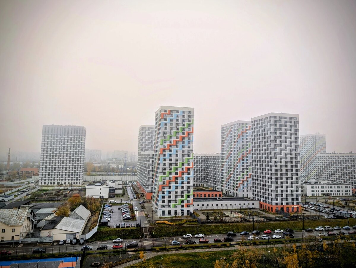 Москва - город человейников