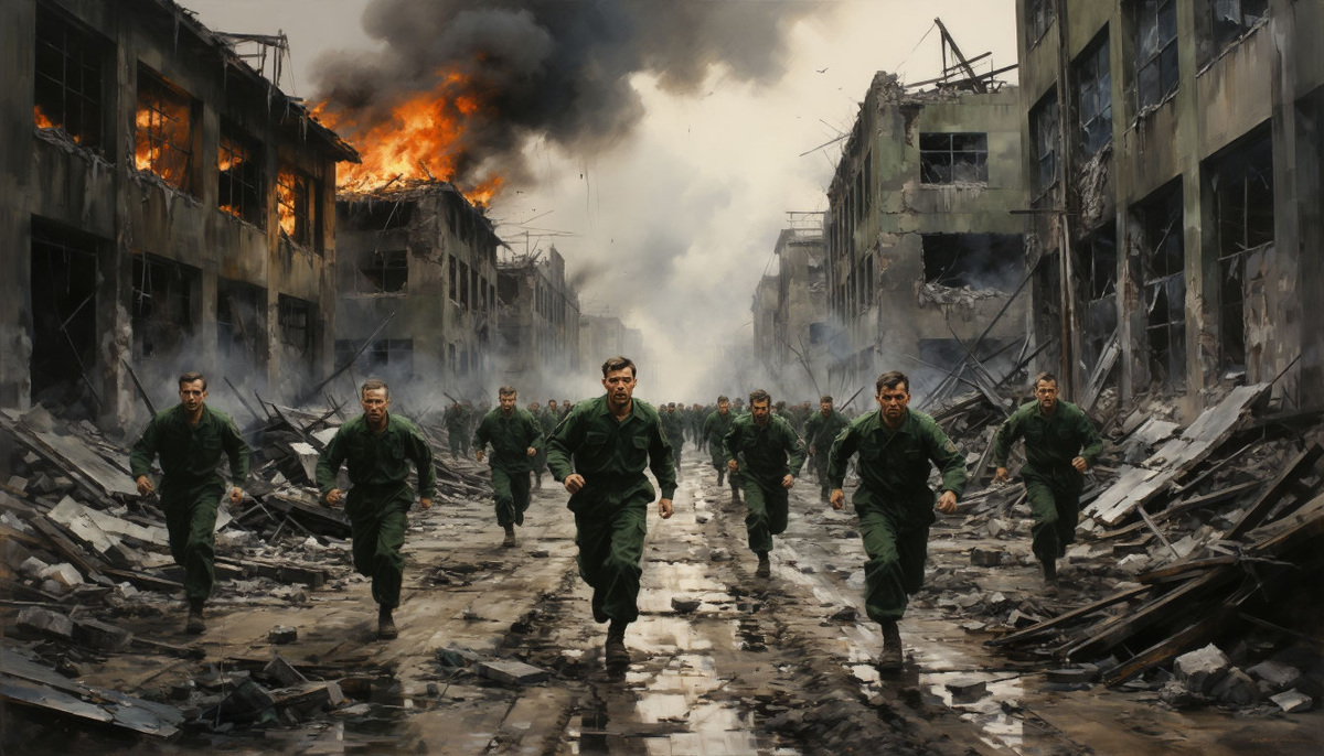 Сгенерировано ИИ.