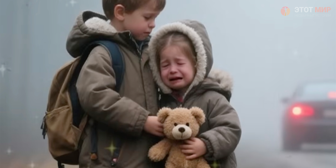 Отец бросил детей в лесу, но то, что случилось потом, невозможно забыть