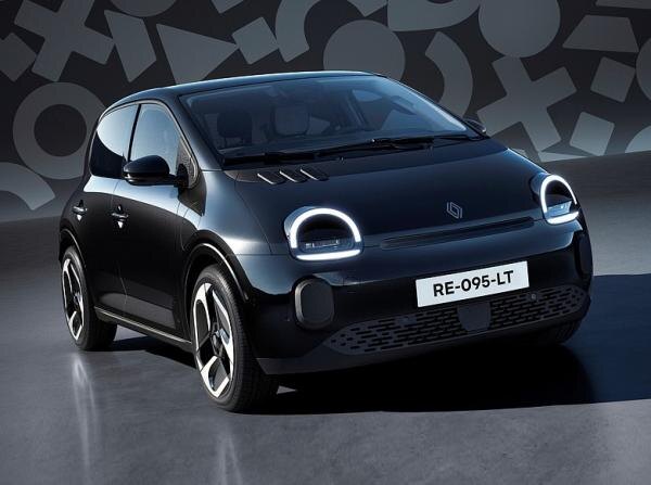     Renault Twingo. Фото Renault