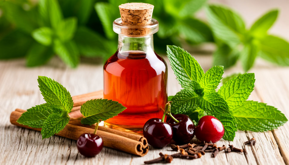 Домашний травяной сироп от кашля