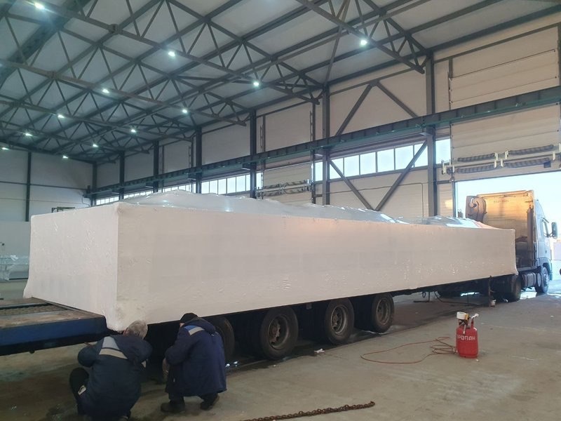 Промышленная упаковка на предприятии Сигнал