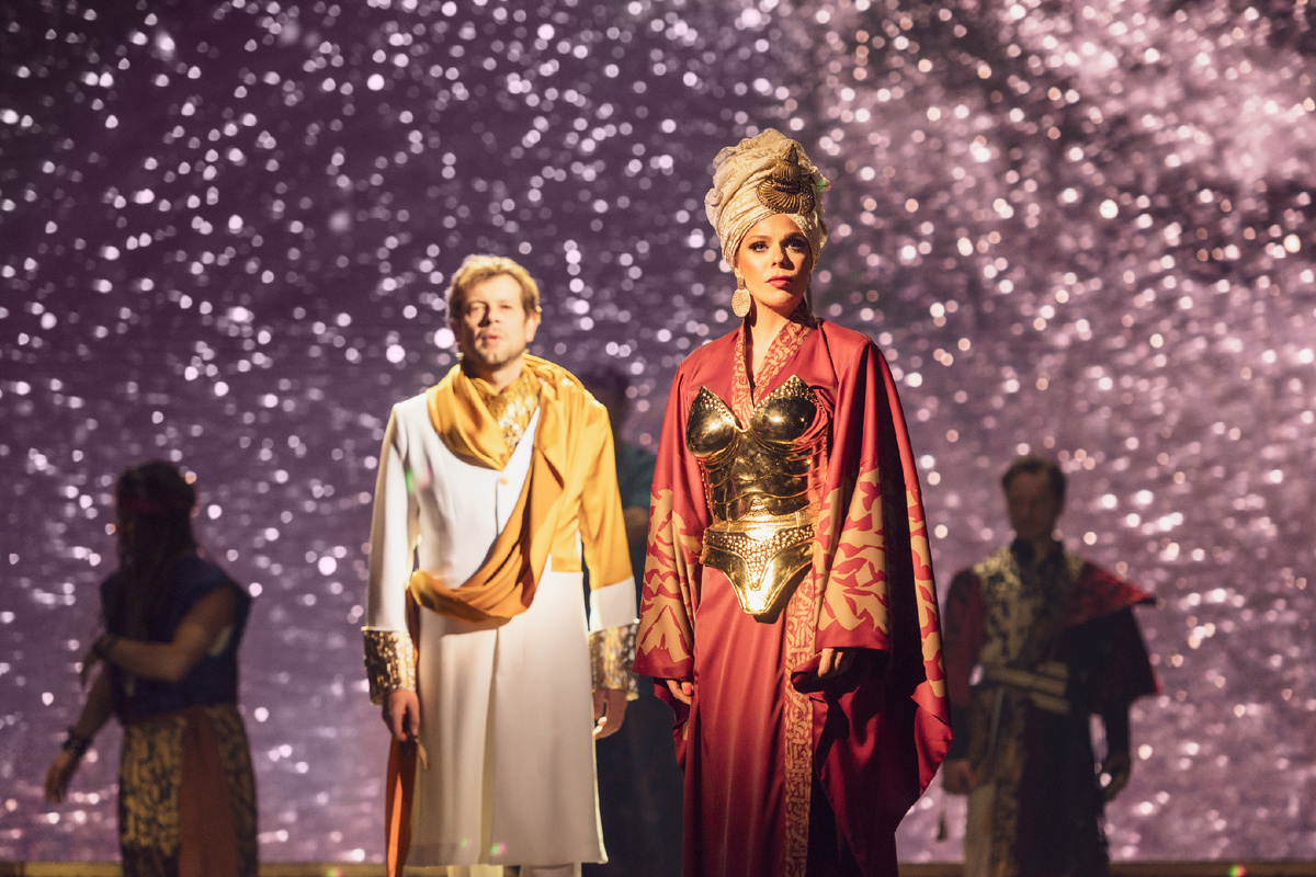 Мюзикл «Последняя сказка». Фото: пресс-служба.