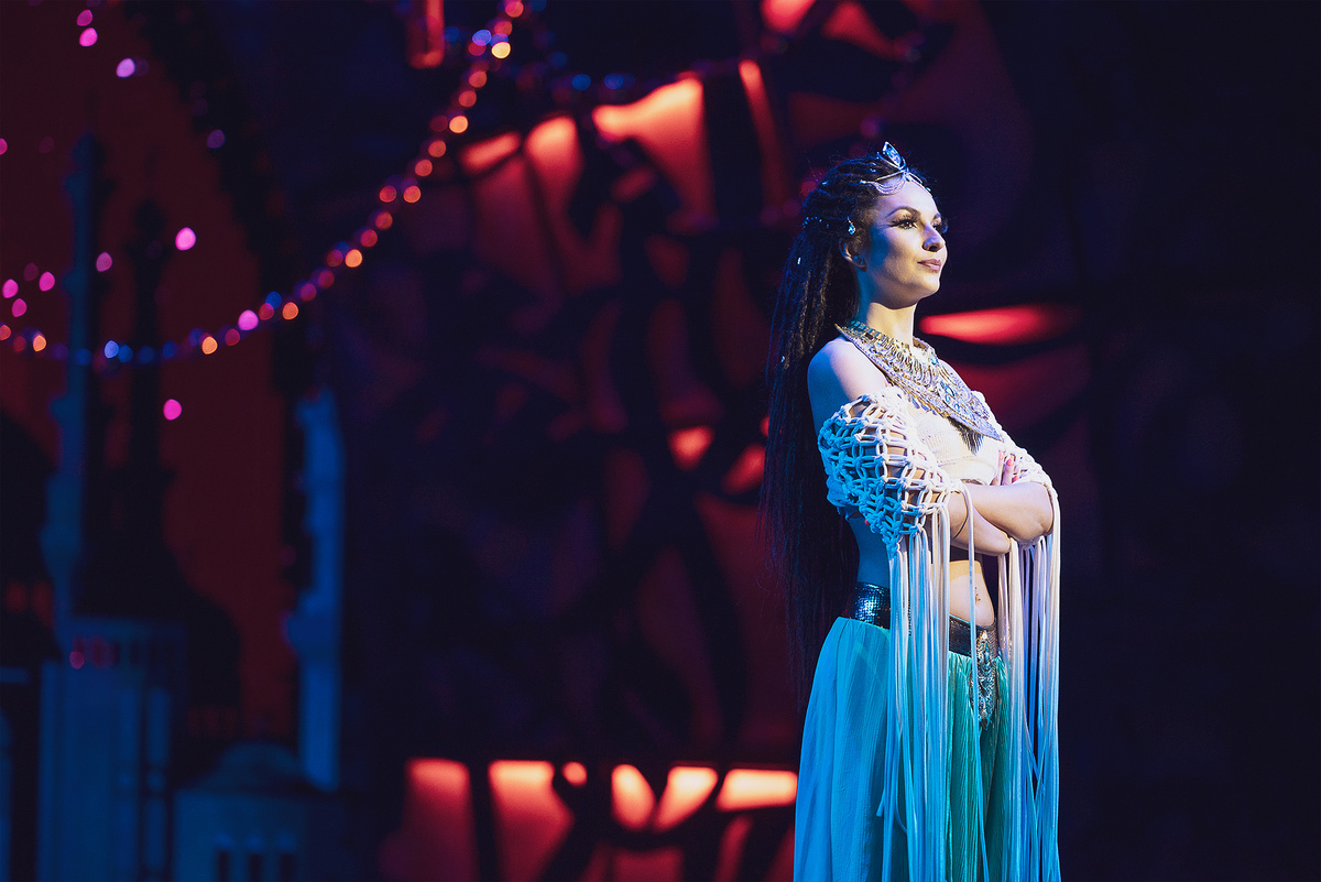 Мюзикл «Последняя сказка». Фото: пресс-служба.