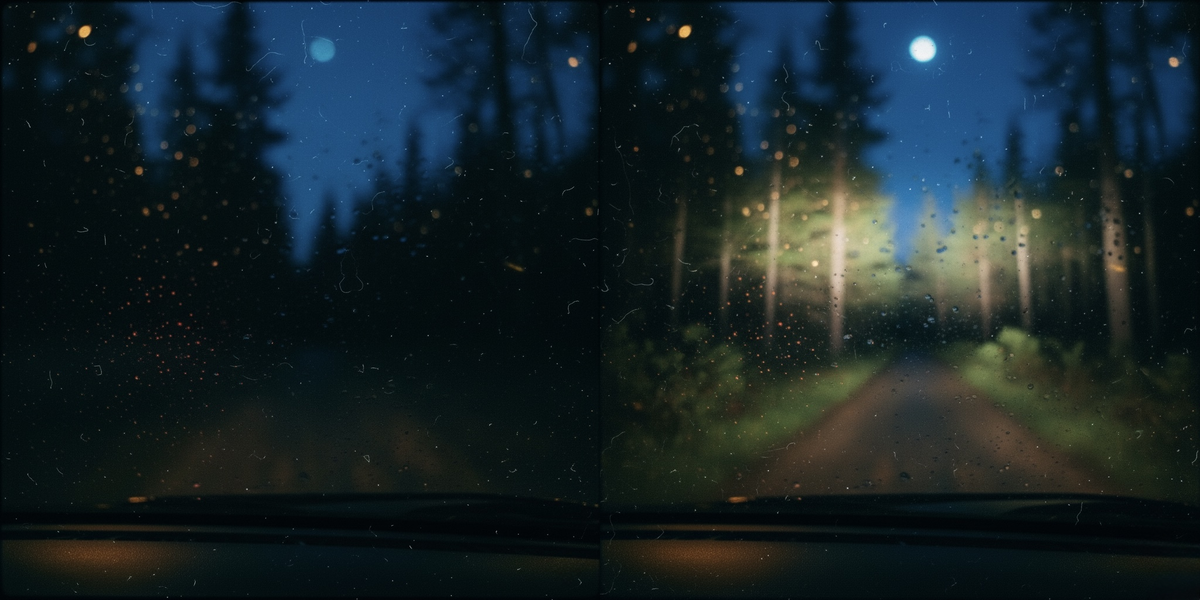 Немного не по-науке сфотографировал, но ощущения "до" и "после" ровно вот такие