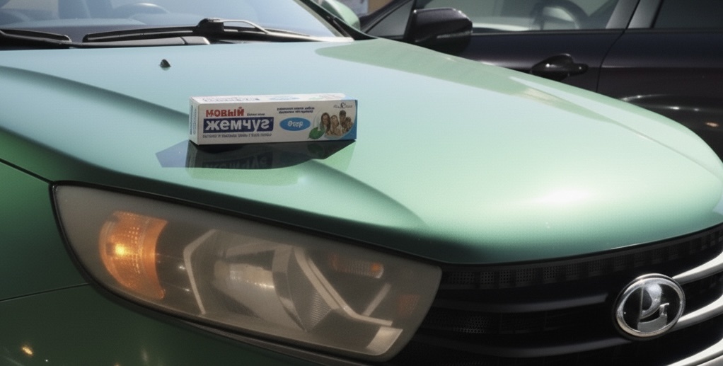 Чистим фары... зубной пастой. Кто бы сказал раньше, я бы не поверил