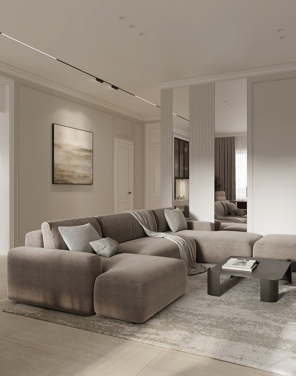 Проект Студии Интерьера «7 Точек», г. Калининград