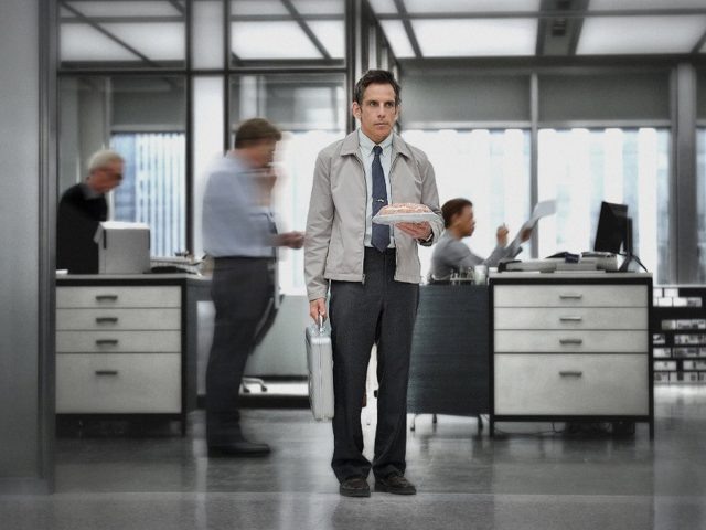    Кадр из фильма «Невероятная жизнь Уолтера Митти»