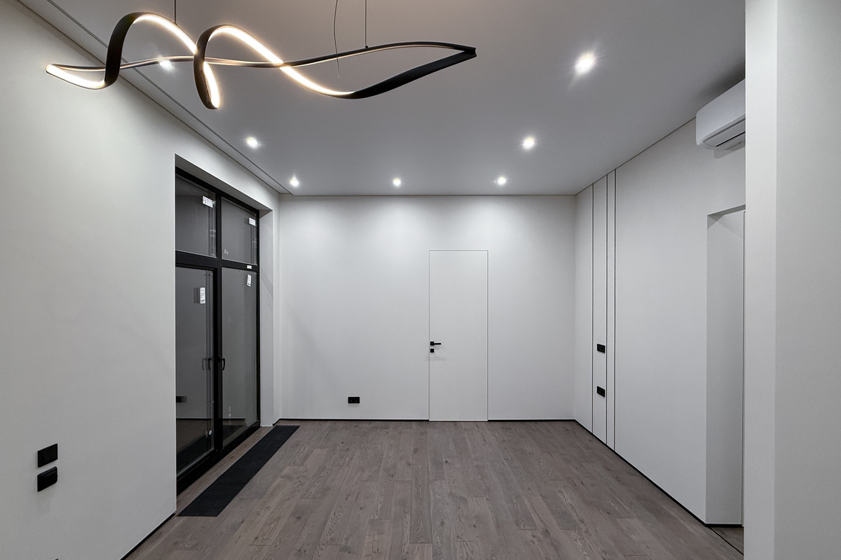 Гостиная в 4х комнатной квартире на Зорге 9