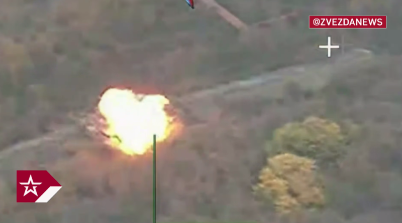    Скриншот видео: t.me/zvezdanews/165549