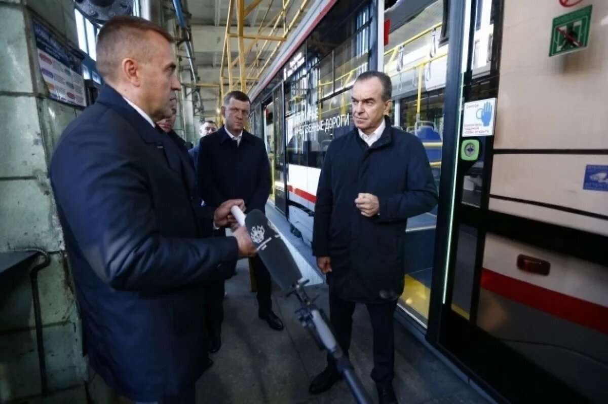    Кондратьев: с 2018 года в «КТТУ» поставлено около 400 транспортных средств