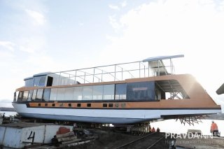    Судно будет использоваться со следующего года