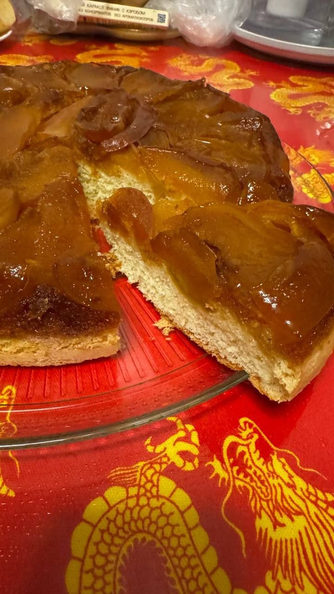 вид готового кондитерского изделия  в разрезе. Снимок предоставлен подписчицей и является собственностью канала