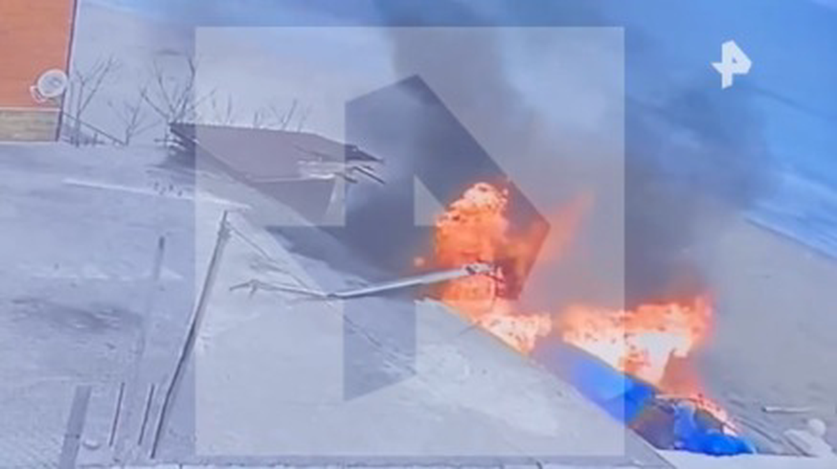    Фото: Скриншот с видео / РЕН ТВ|Новости / Telegram