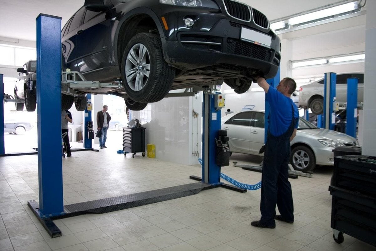   Автосервис
