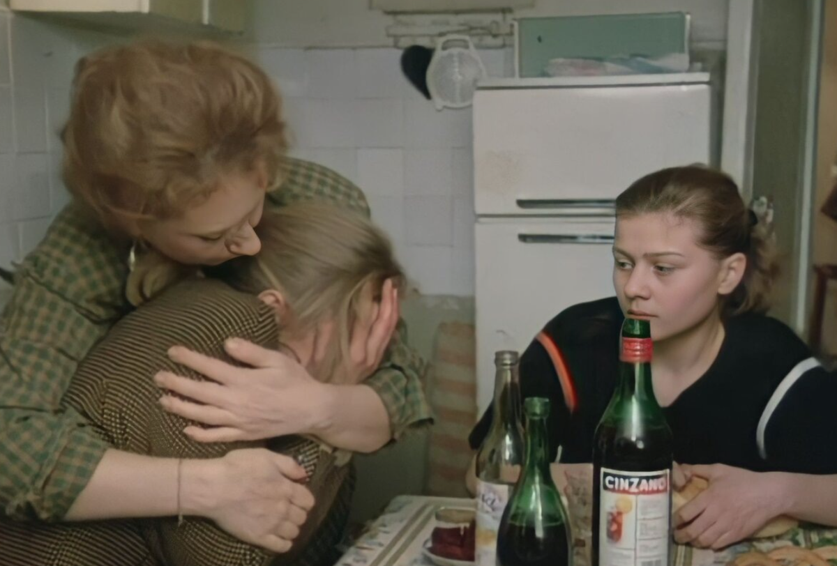 Кадр из фильма «Ребро Адама»