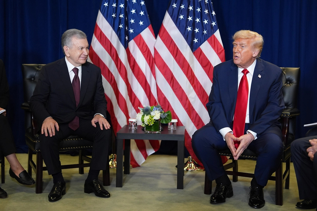    Фото: Evan Vucci, источник: AP