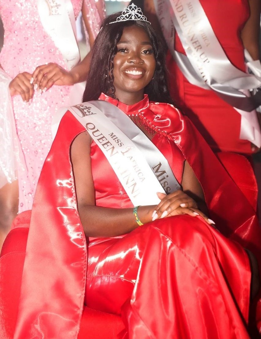    Уфимская студентка стала "Miss Africa Russia – 2025"