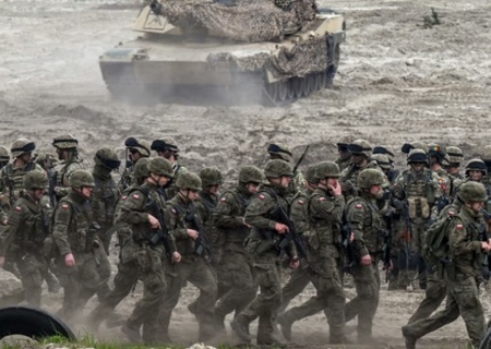    «В бой и без меня?!» В Европе понимают, что воевать с русскими им придётся без США