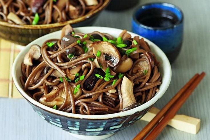 Соба, гречневая лапша