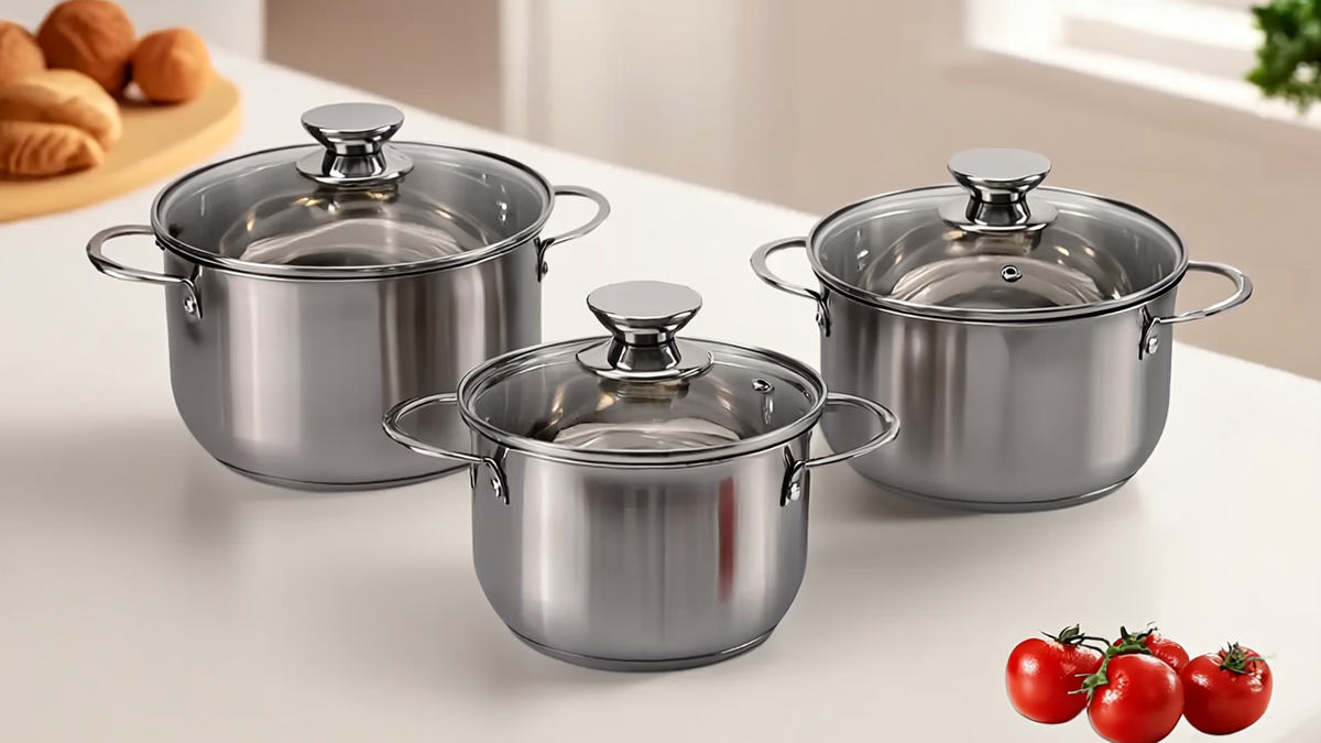 LoliDream набор посуды из нержавеющей стали