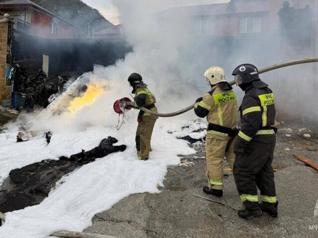    Фото: телеграм-канал "Главное управление МЧС России по Республике Дагестан"