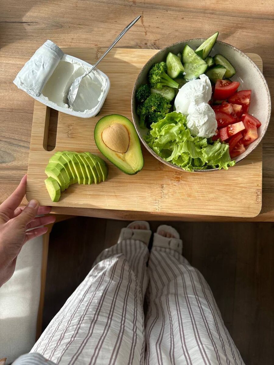 Идеальный прием пищи