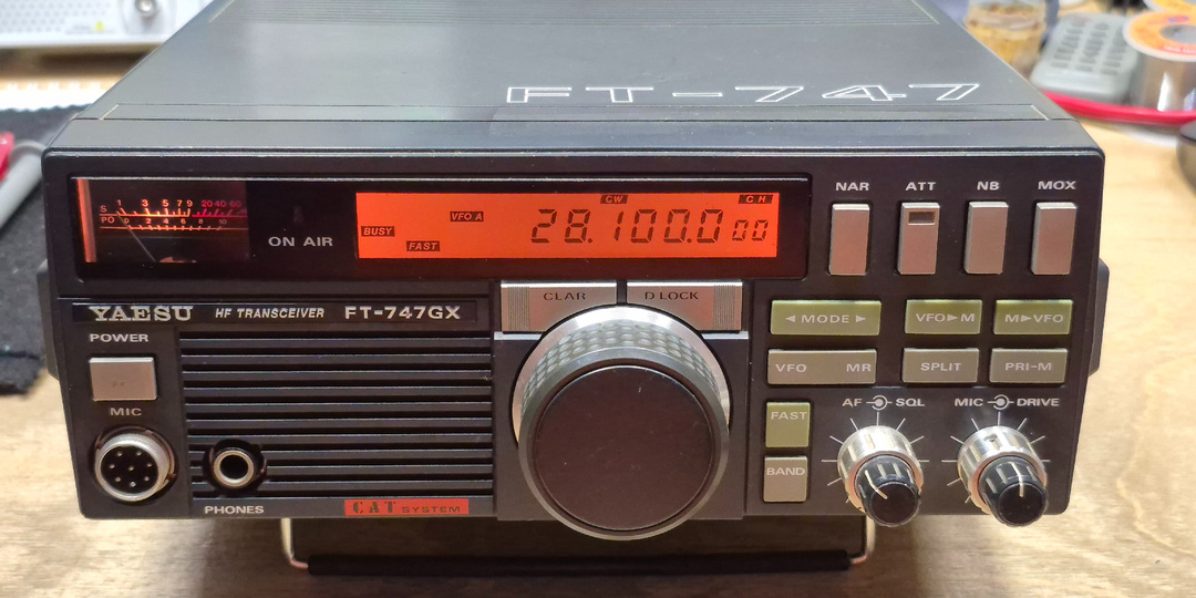 Продолжаем ремонт YAESU FT-747